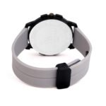 Monochrome Velocity Silicone Watch - Image 3