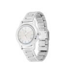 Roman Muse Silver-Tone Women's Link Watch - Image 2