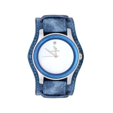Denim Maverick Casual Men's Watch