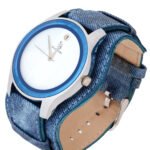 Denim Maverick Casual Men's Watch - Image 3
