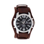 Heritage Pilot Brown Leather Watch