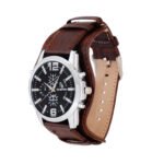 Heritage Pilot Brown Leather Watch - Image 2