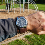 Heritage Pilot Brown Leather Watch - Image 5
