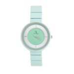 Mint Serenity Modern Link Watch