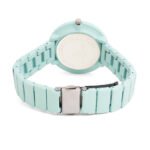Mint Serenity Modern Link Watch - Image 3