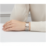 Streamline Elegance Rectangular Watch - Image 5
