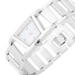 Streamline Elegance Rectangular Watch - Image 4